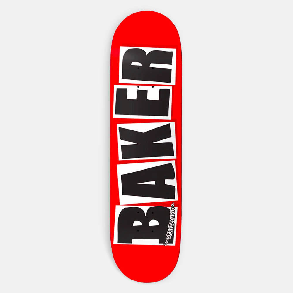 Baker Skateboards - 7.3875" Brand Logo Deck - Black