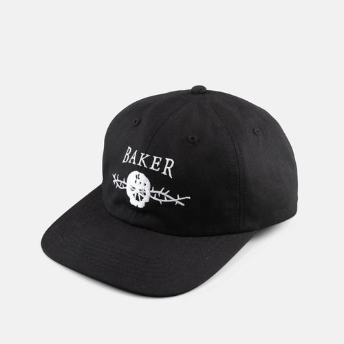 Baker Skateboards - Thorns Snapback Cap - Black