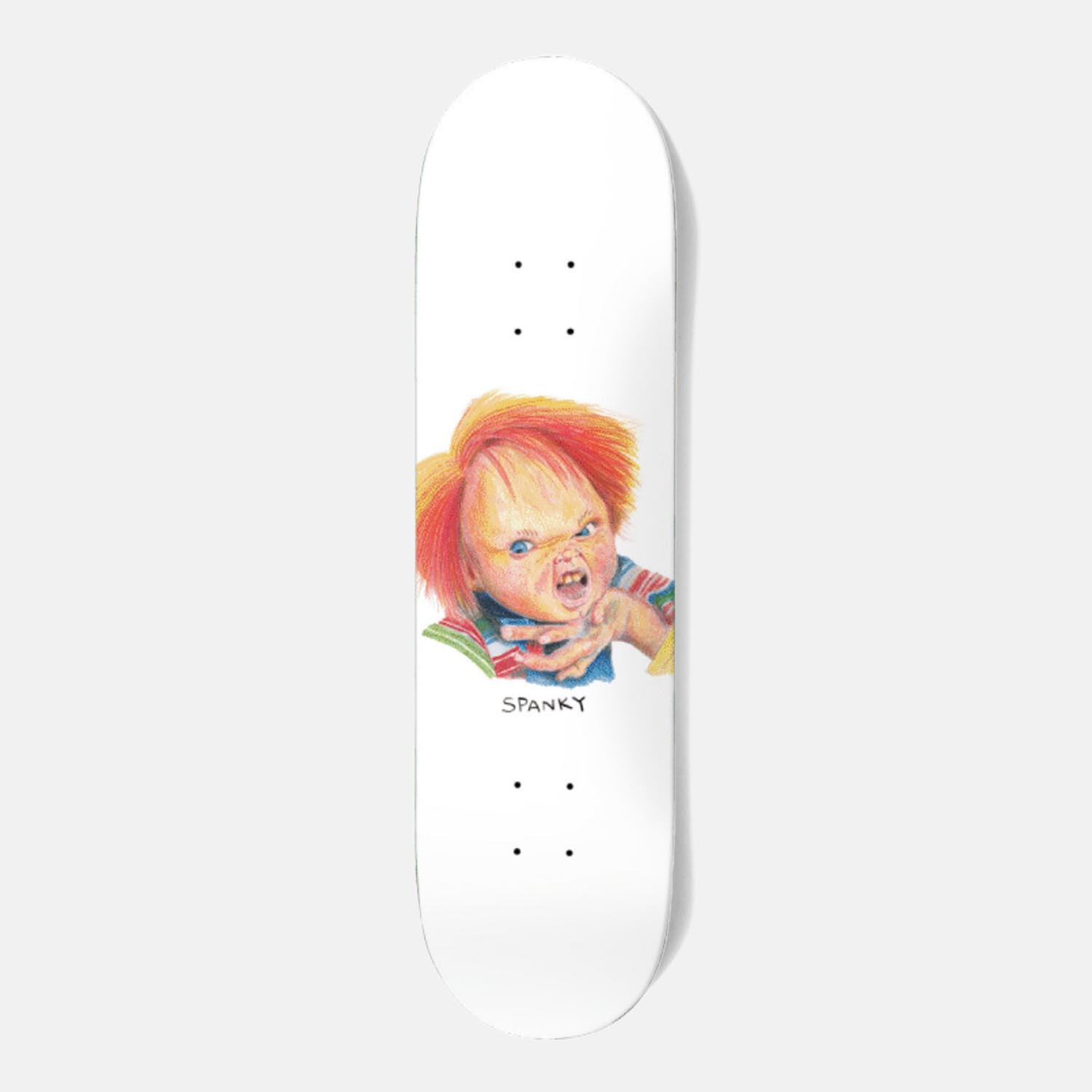 Baker Skateboards - 8.25 Kevin 'Spanky' Long Good Guys Skateboard