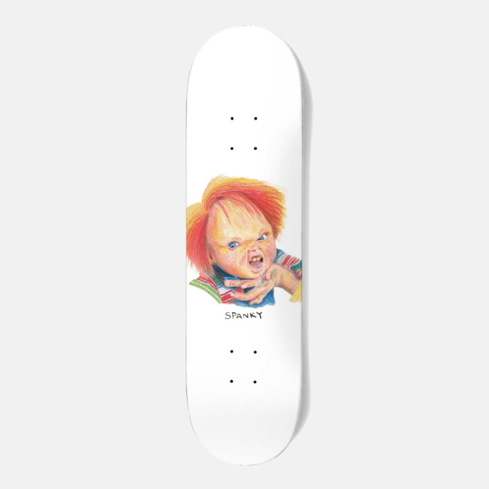 Baker Skateboards - 8.25 Kevin 'Spanky' Long Good Guys Skateboard Deck
