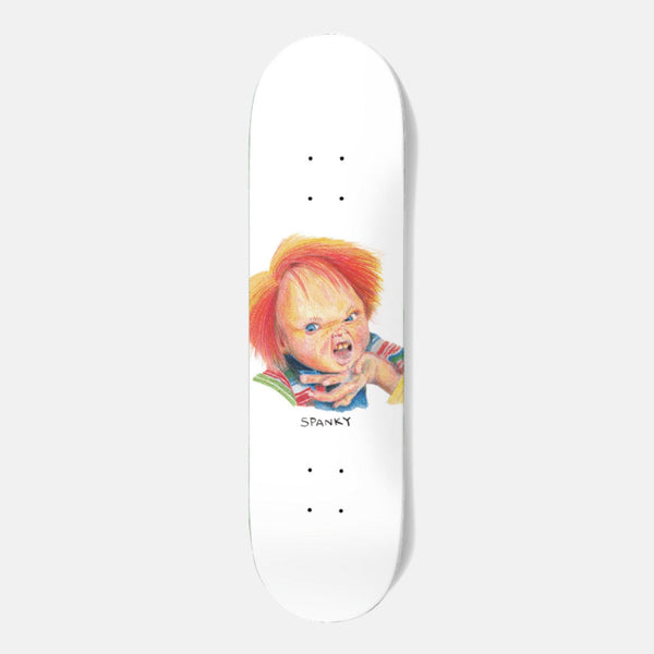 Baker Skateboards - 8.25 Kevin 'Spanky' Long Good Guys Skateboard Deck