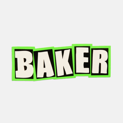 Baker Skateboards - Brand Logo Sticker