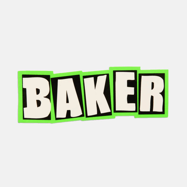 Baker Skateboards - Brand Logo Sticker