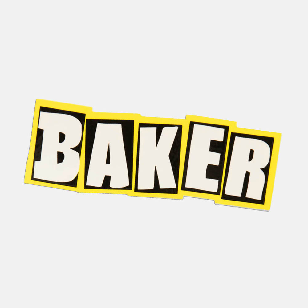 Baker Skateboards - Brand Logo Sticker