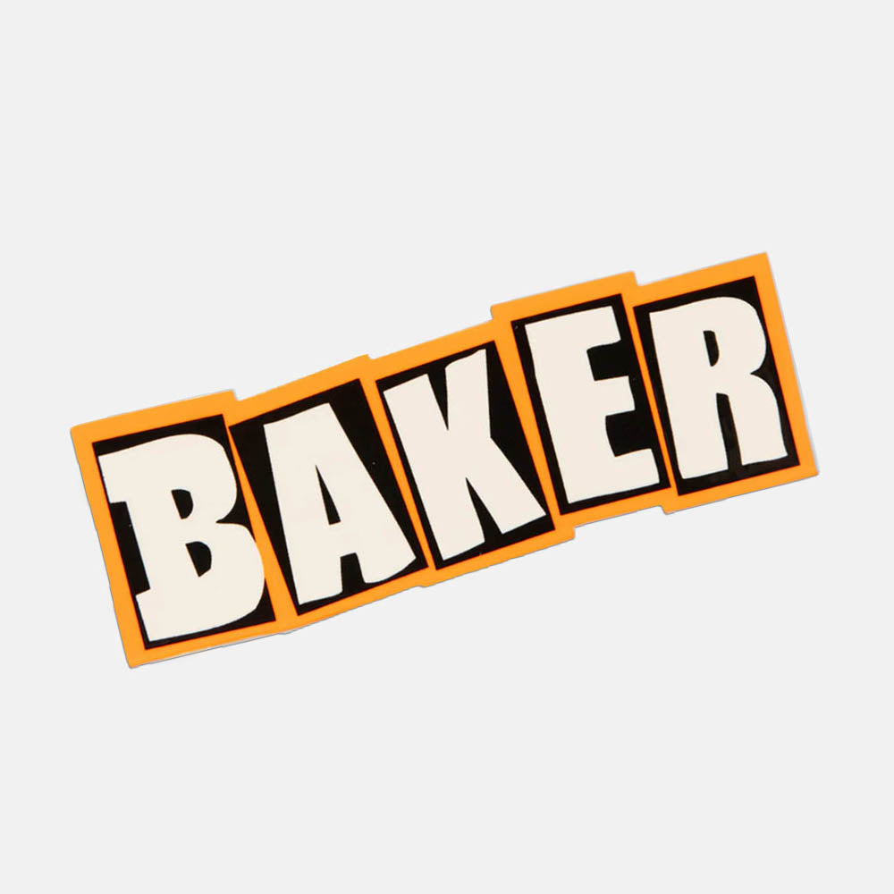 Baker Skateboards - Brand Logo Sticker