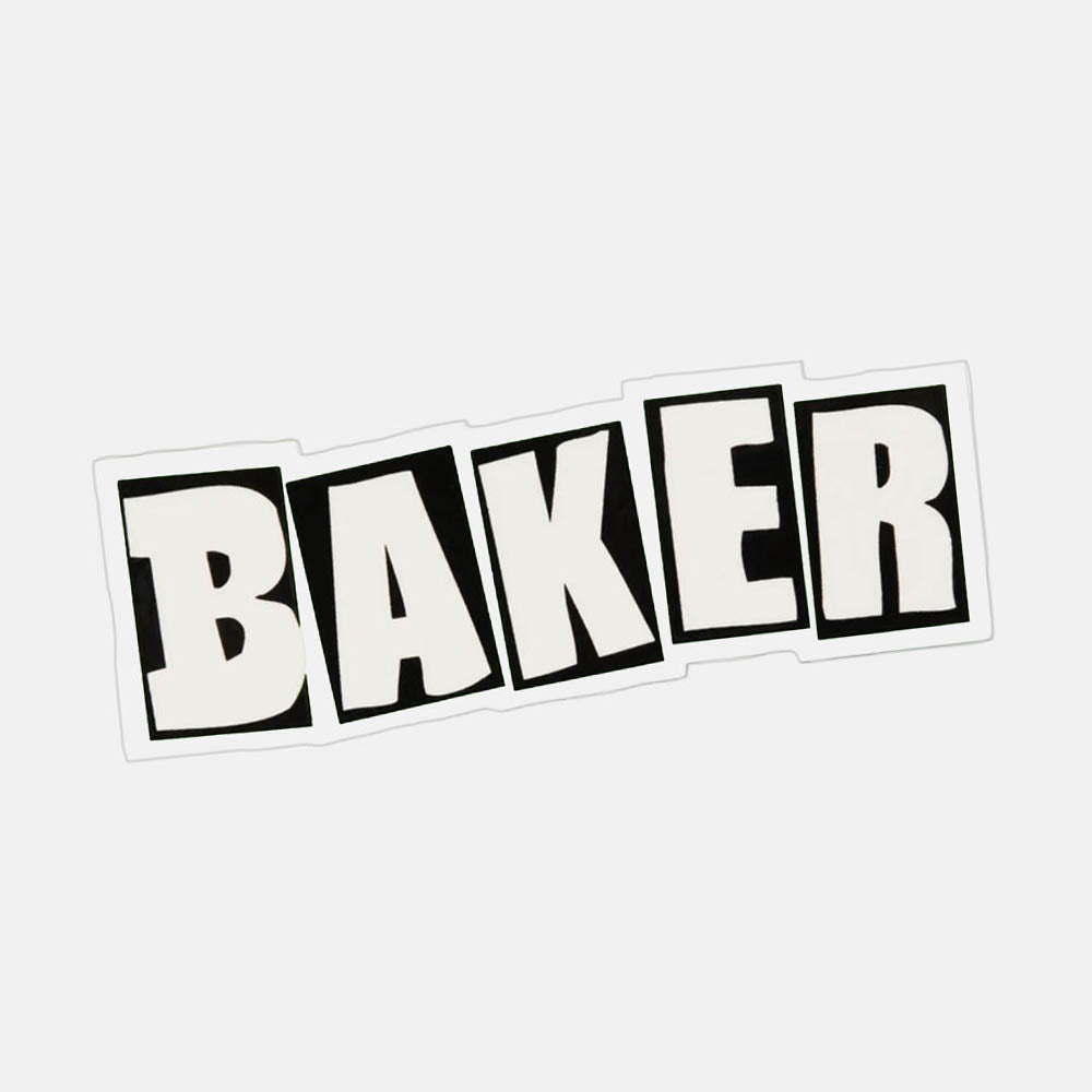 Baker Skateboards - Brand Logo Sticker