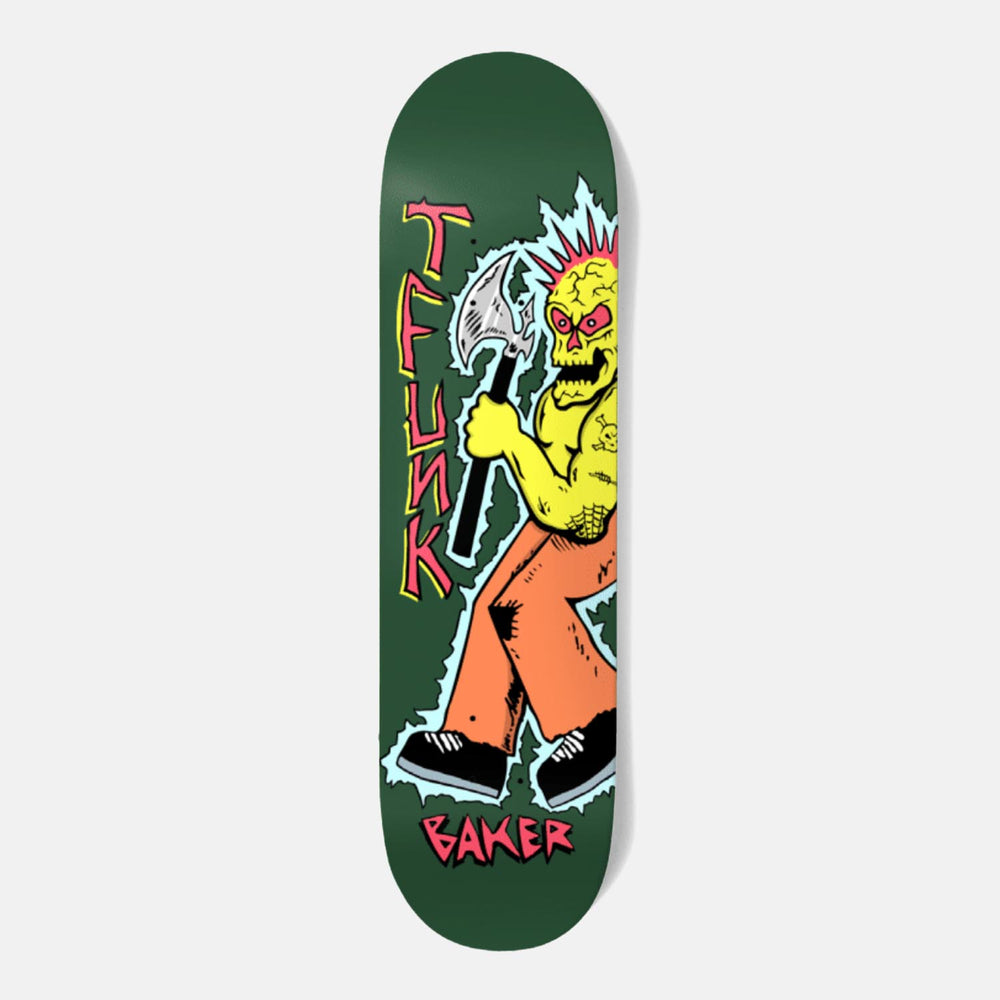 Baker Skateboards - 8.38 T-Funk Axe Man Skateboard Deck
