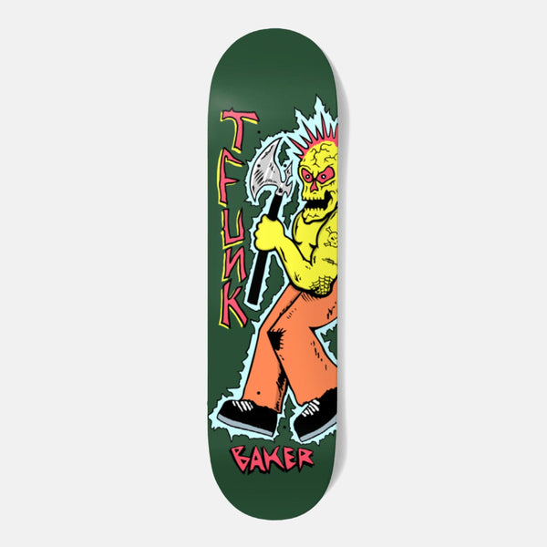 Baker Skateboards - 8.38 T-Funk Axe Man Skateboard Deck