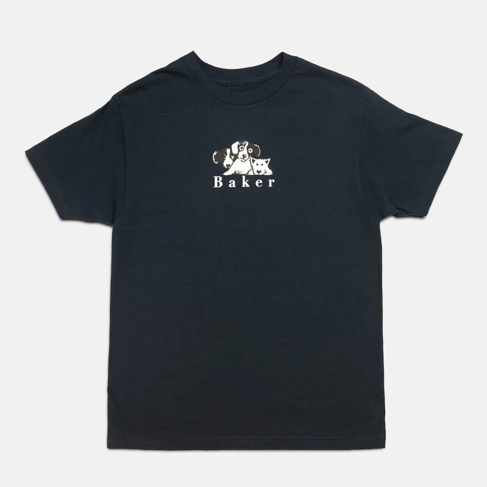Baker - Where My Dogs At T-Shirt - Navy