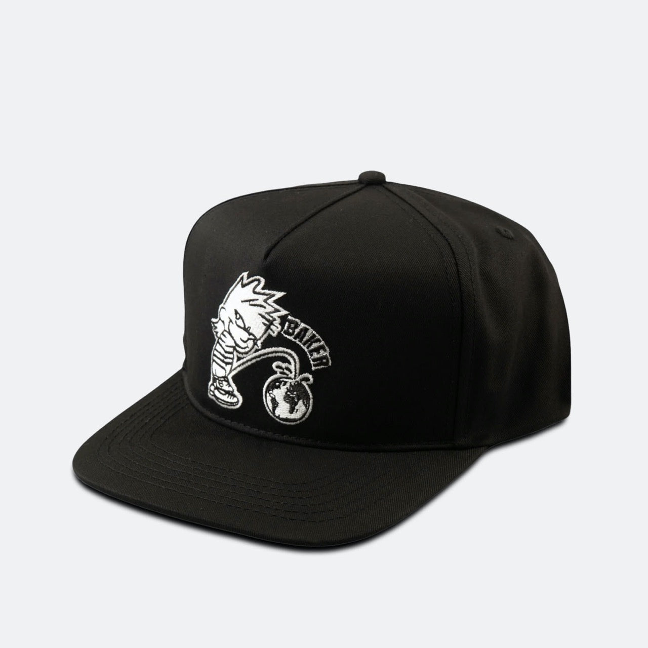 Baker Skateboards - Whizz Kid Snapback Cap - Black