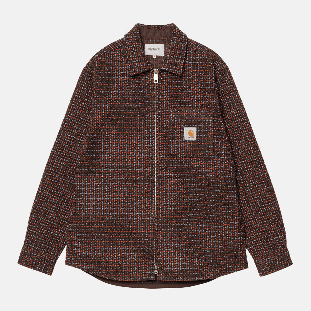 Carhartt WIP - Bellamy Shirt Jacket - Bellamy Check / Tobacco