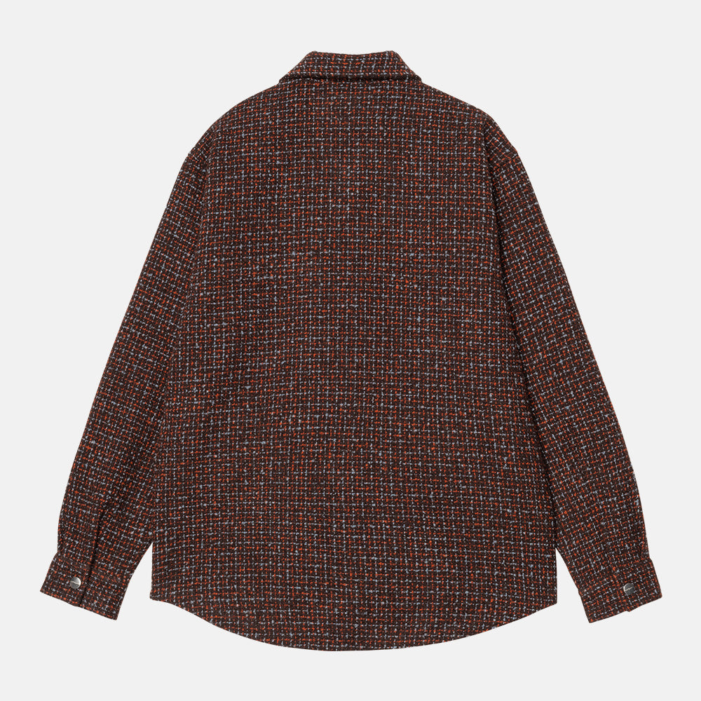 Carhartt WIP - Bellamy Shirt Jacket - Bellamy Check / Tobacco
