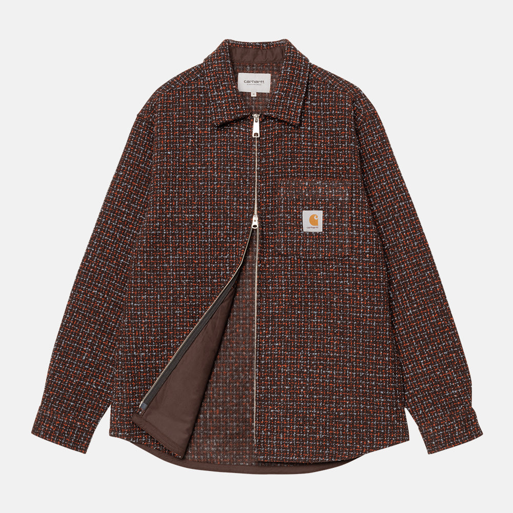 Carhartt WIP - Bellamy Shirt Jacket - Bellamy Check / Tobacco
