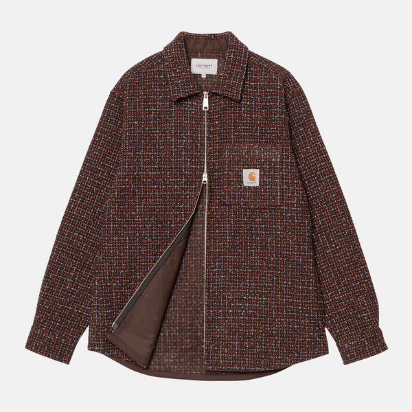 Carhartt WIP - Bellamy Shirt Jacket - Bellamy Check / Tobacco