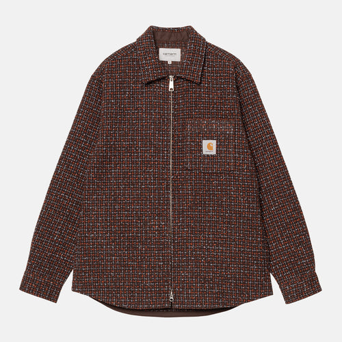 Carhartt WIP - Bellamy Shirt Jacket - Bellamy Check / Tobacco