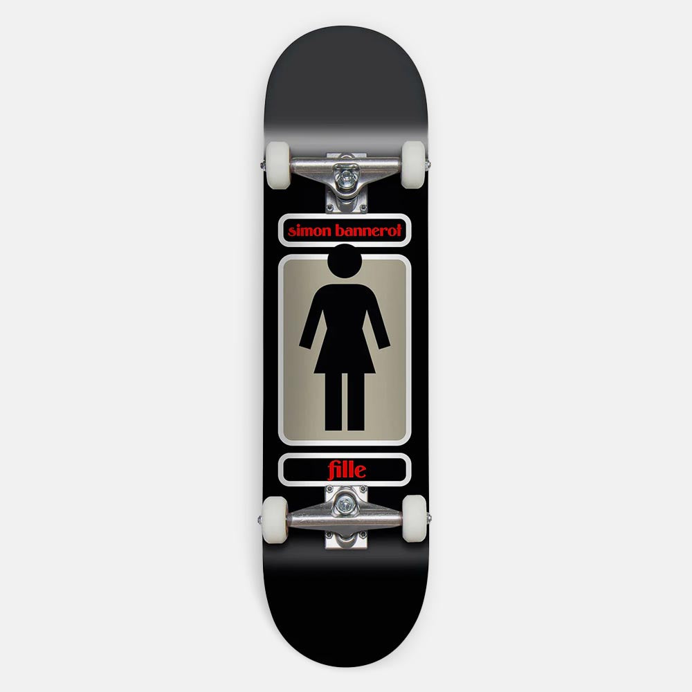 Girl Skateboards - 8.0" Simon Bannerot 93 Til Complete Skateboard