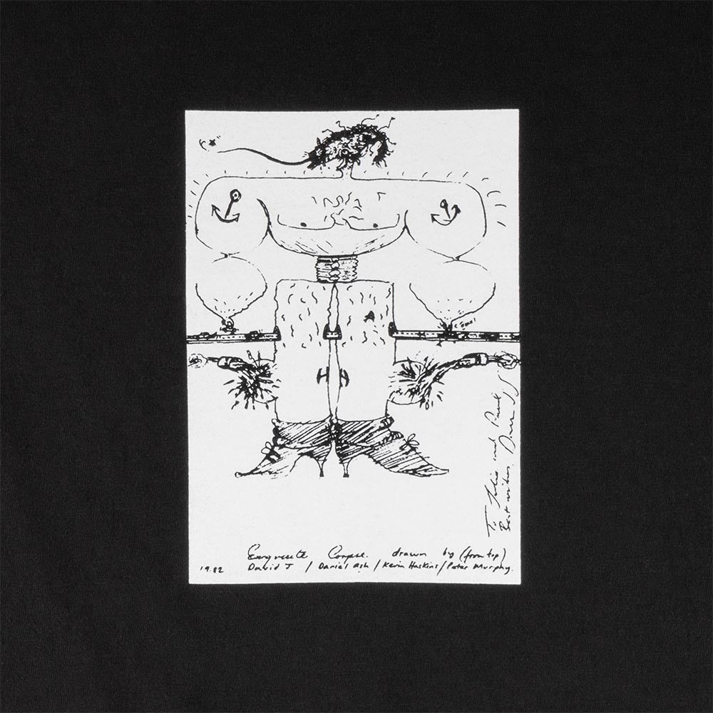 Welcome Skateboards - Bauhaus Exquisite Corpse T-Shirt - Black