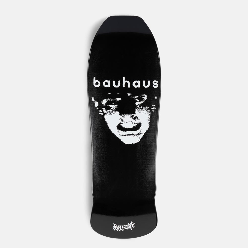 Welcome Skateboards - 8.5" Bauhaus Mask on Early Grab Skateboard Deck - 10.0