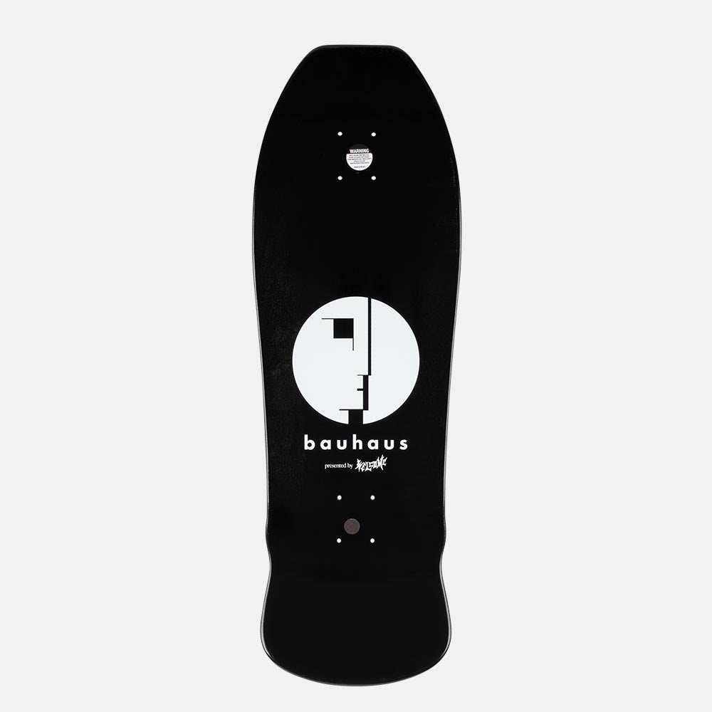 Welcome Skateboards - 8.5" Bauhaus Mask on Early Grab Skateboard Deck - 10.0