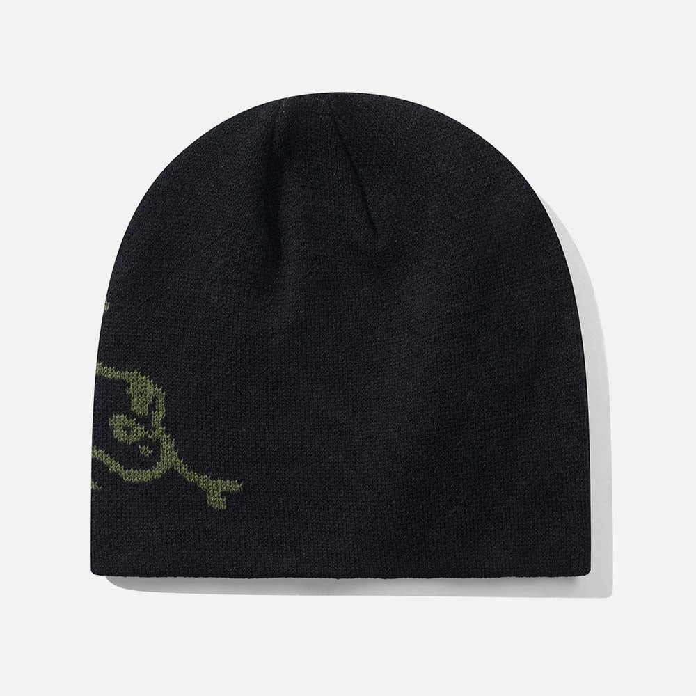 Butter Goods - Reptile Skully Beanie - Black