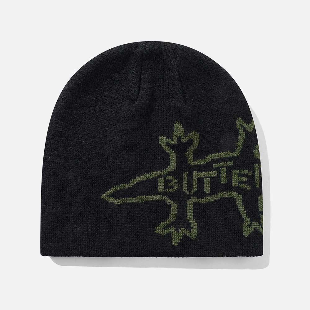 Butter Goods - Reptile Skully Beanie - Black