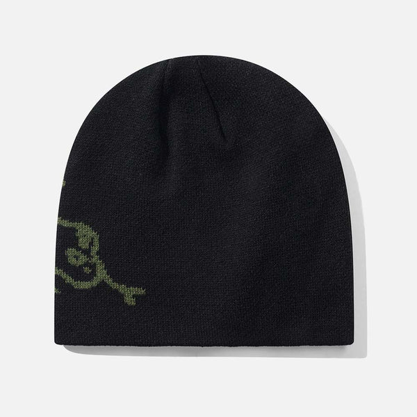 Butter Goods - Reptile Skully Beanie - Black