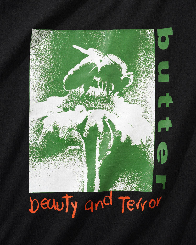 Butter Goods Beauty Black T-Shirt Front Print