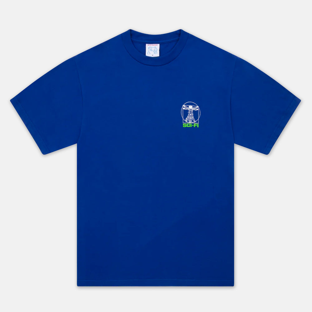 Sci-Fi Fantasy - Chain of Being 2 T-Shirt - Royal Blue