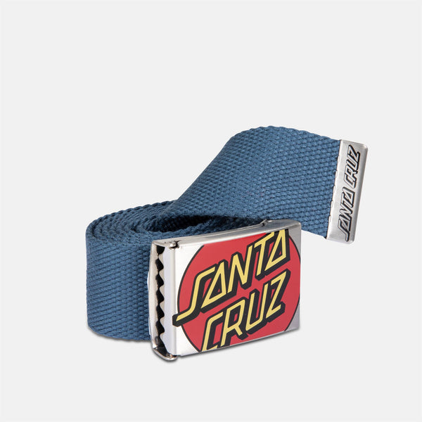 Santa Cruz - Crop Dot Belt - Dusty Blue