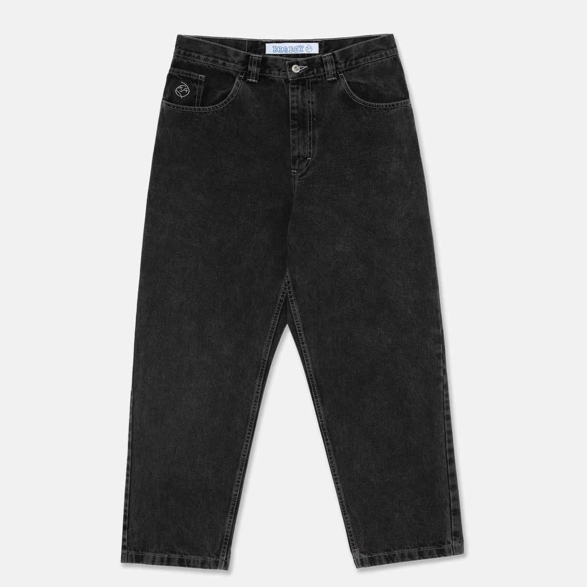 Polar Skate Co. - Big Boy Denim Jeans - Silver Black | Welcome 