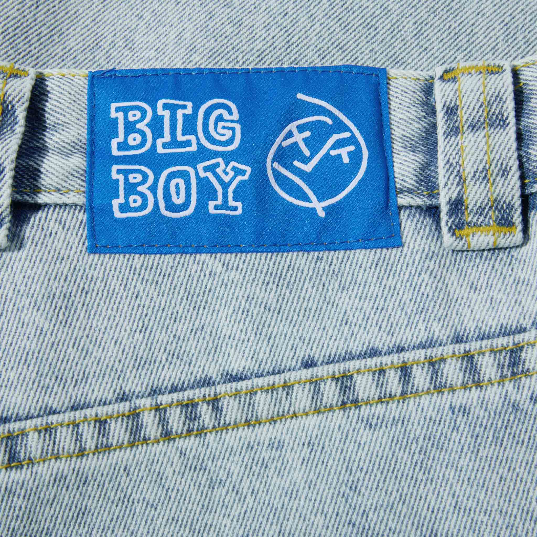 Polar Skate Co. - Big Boy Denim Jeans - Light Blue | Welcome