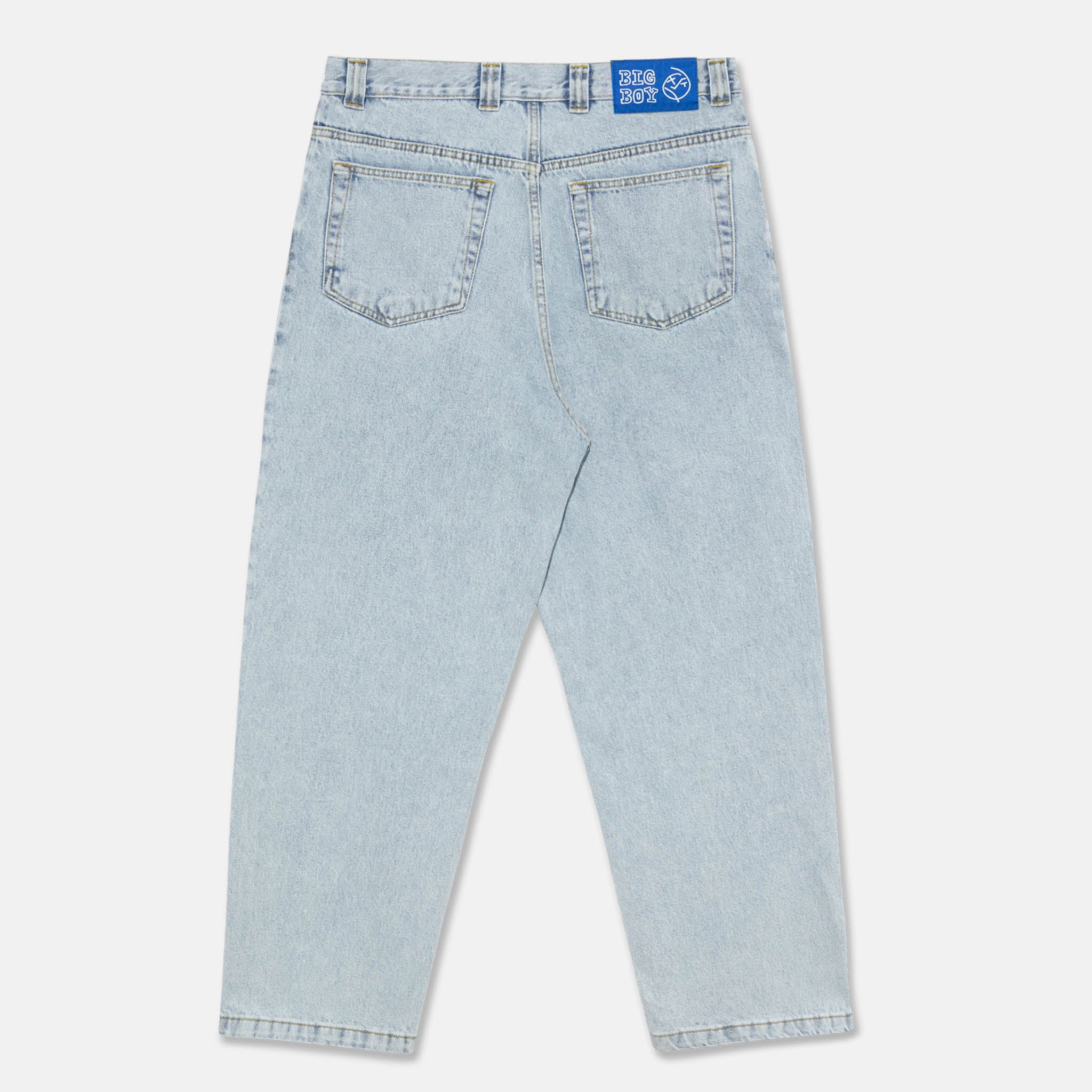 Polar Skate Co. - Big Boy Denim Jeans - Light Blue – Welcome Skate