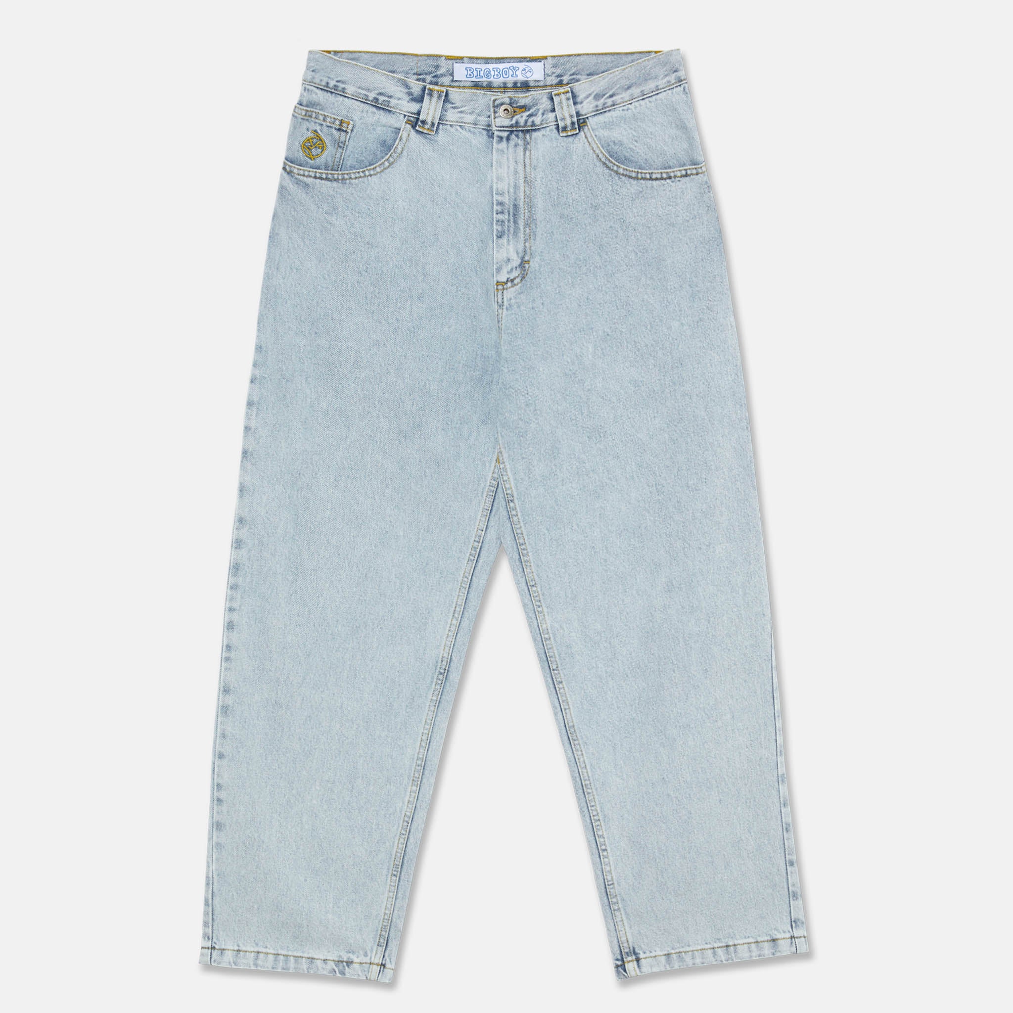 Polar Skate Co. - Big Boy Denim Jeans - Light Blue 3X Small