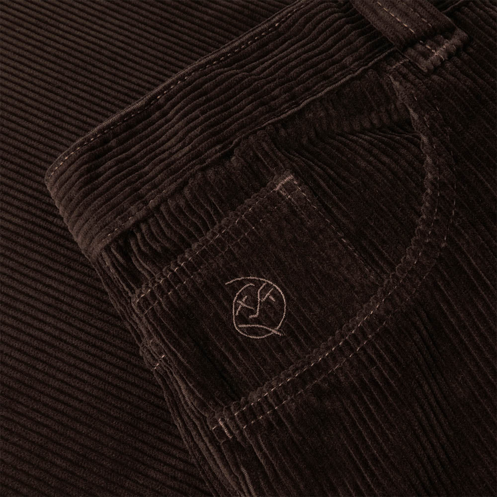 Polar Skate Co. - Big Boy Cord Pants - Chocolate