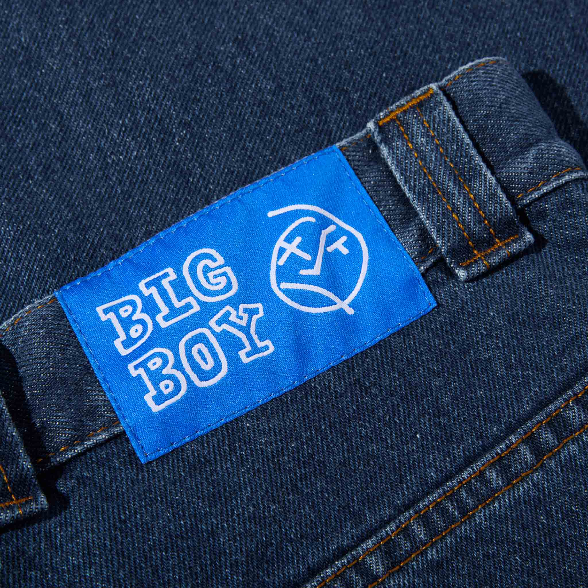 Polar Skate Co - Big Boy Denim Jeans - Dark Blue | Welcome