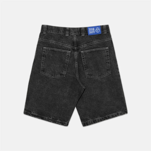 Polar Skate Co. - Big Boy Denim Shorts - Silver Black