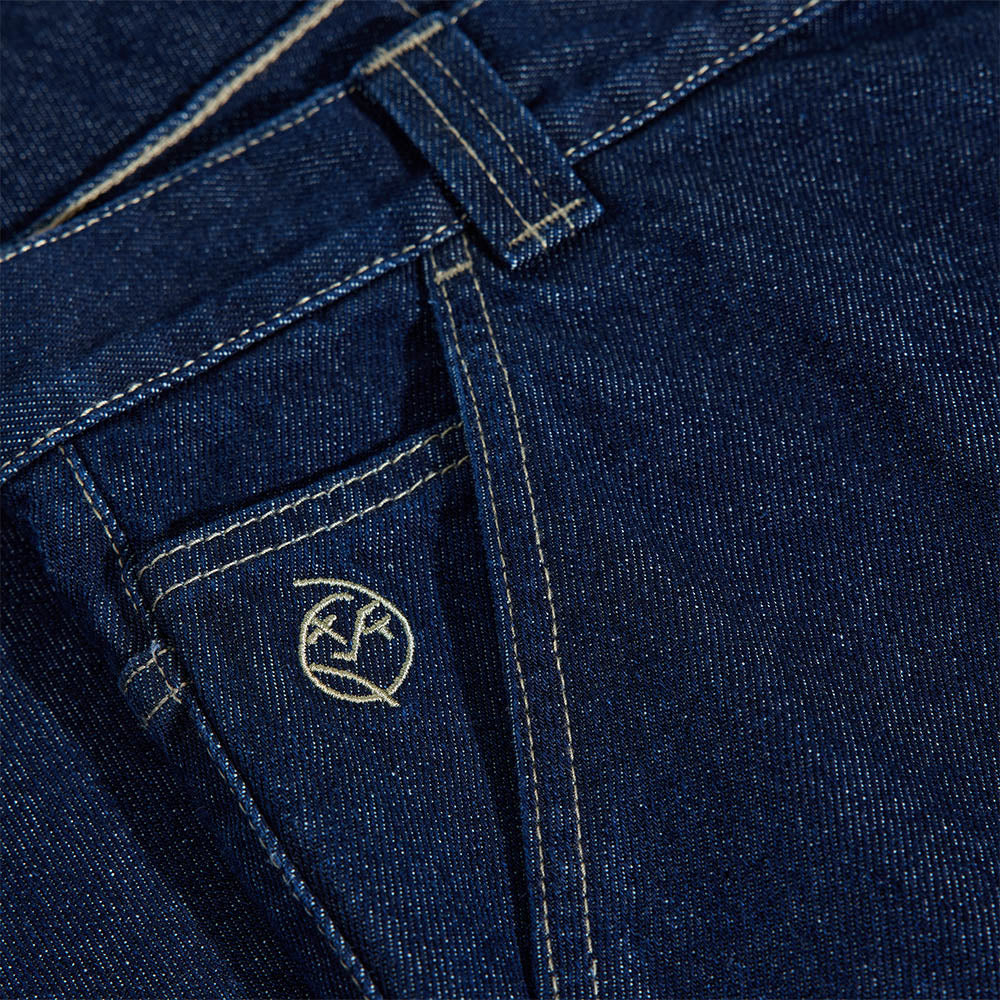 Polar Skate Co. - Big Boy Denim Work Pants - One Wash Blue
