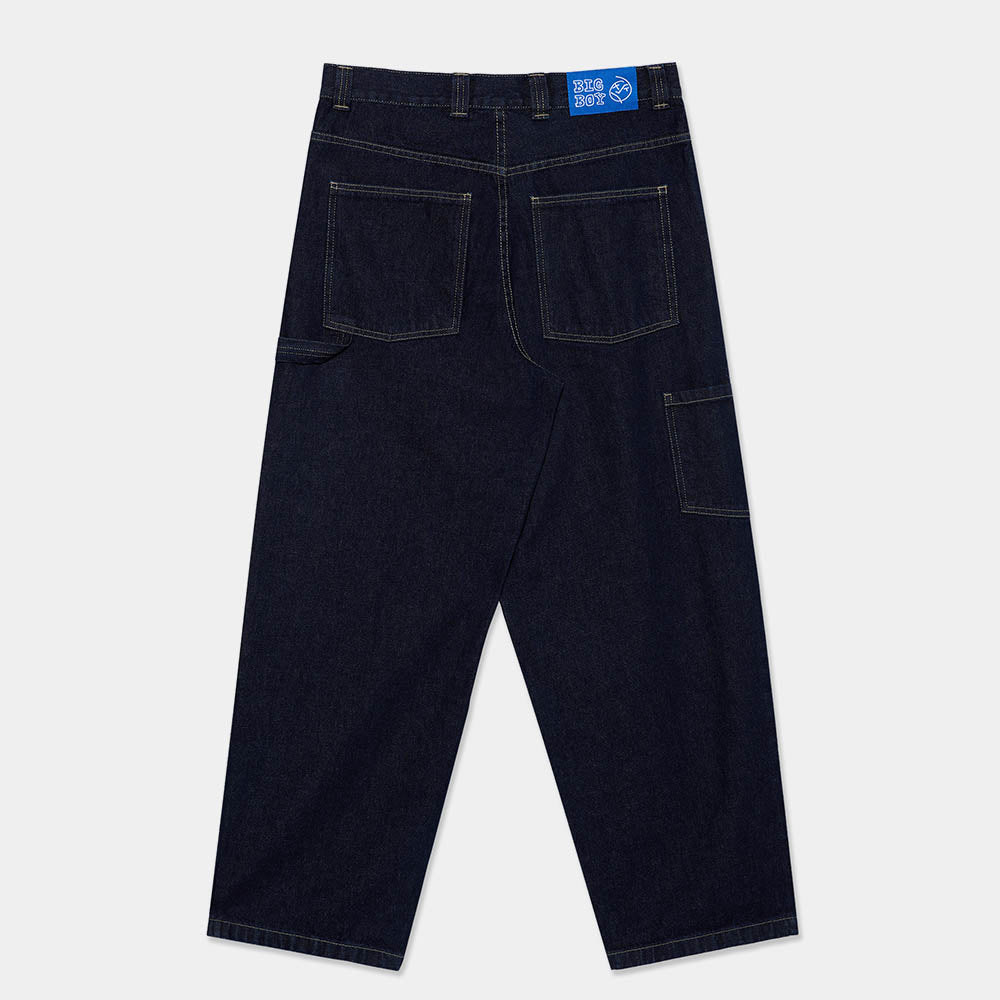 Polar Skate Co. - Big Boy Denim Work Pants - One Wash Blue