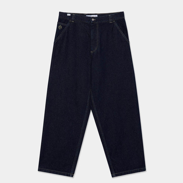 Polar Skate Co. - Big Boy Denim Work Pants - One Wash Blue