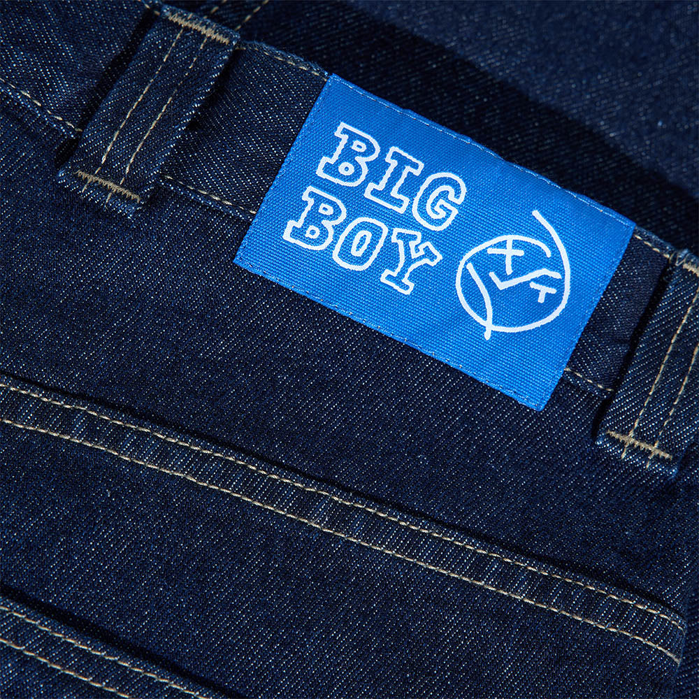 Polar Skate Co. - Big Boy Denim Work Pants - One Wash Blue