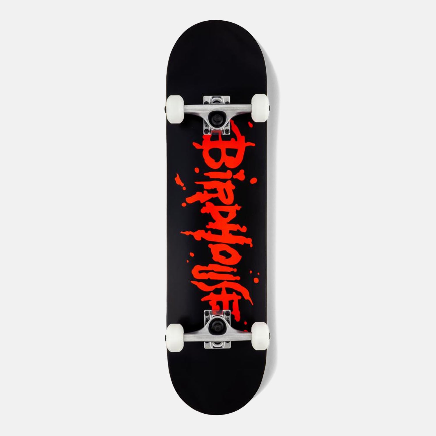 Birdhouse Skateboards - 8.0" Blood Logo Complete Skateboard - Black