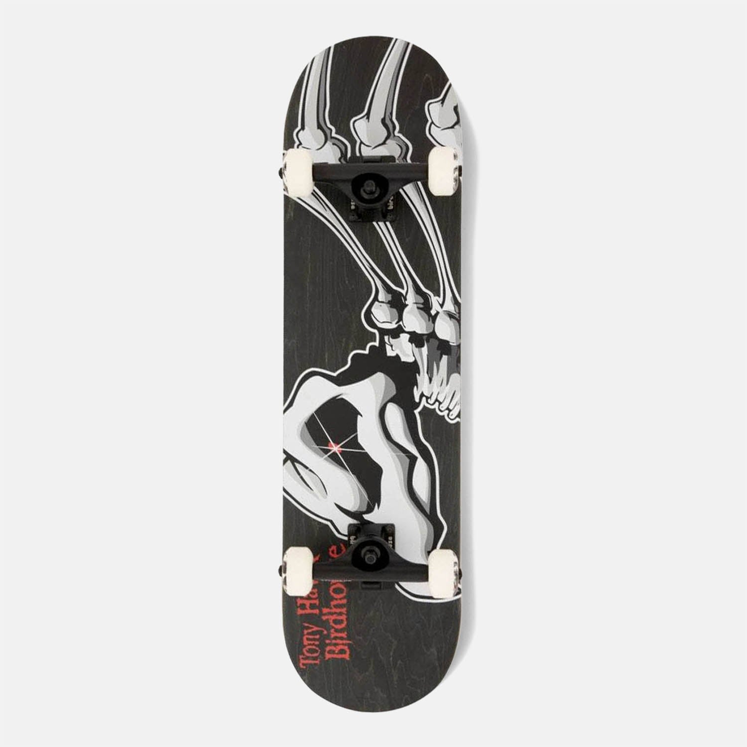 Birdhouse Skateboards - 8.125" Falcon 1 Complete Skateboard - Black