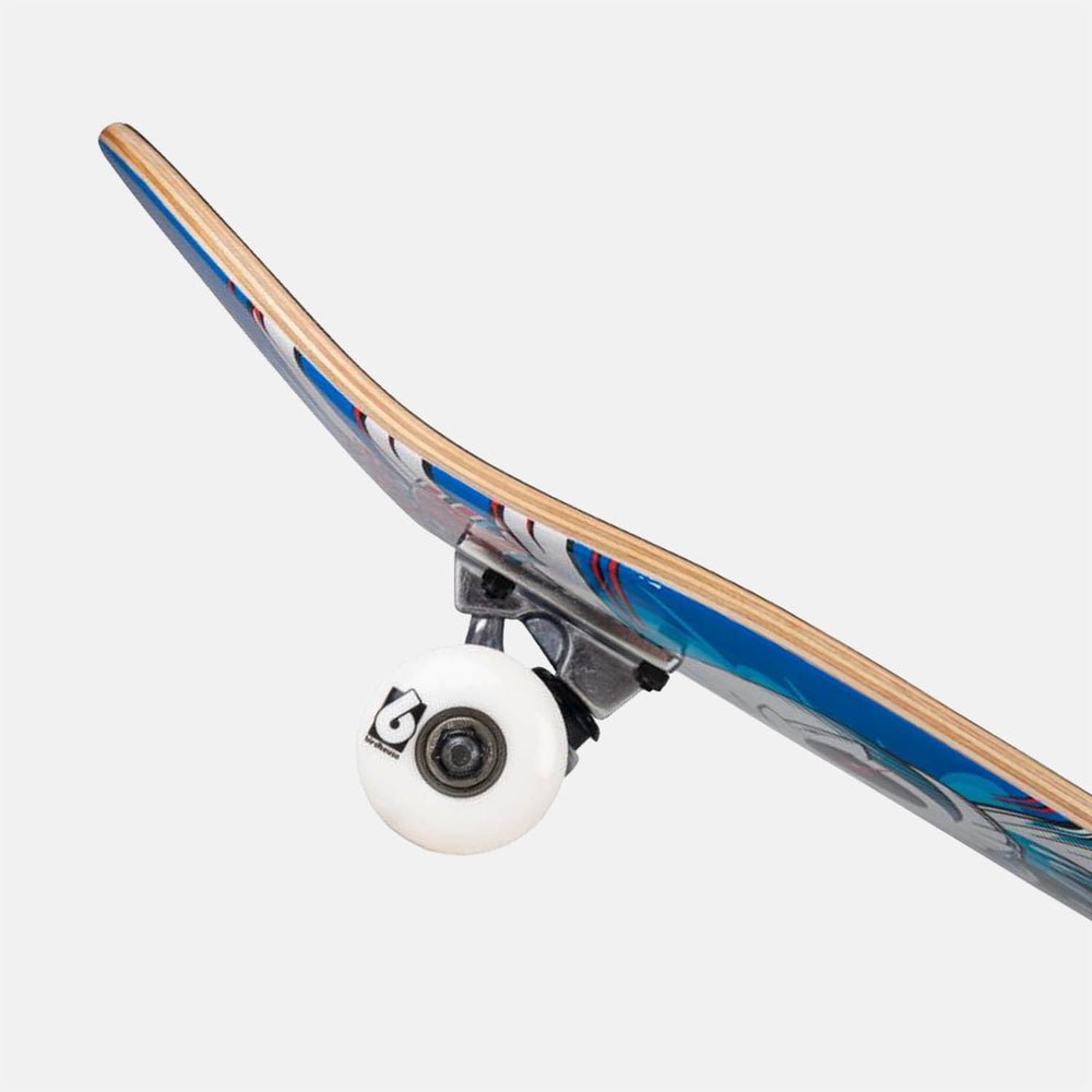 Birdhouse Skateboards - 7.75" Tony Hawk Spiral Complete Skateboard - Blue