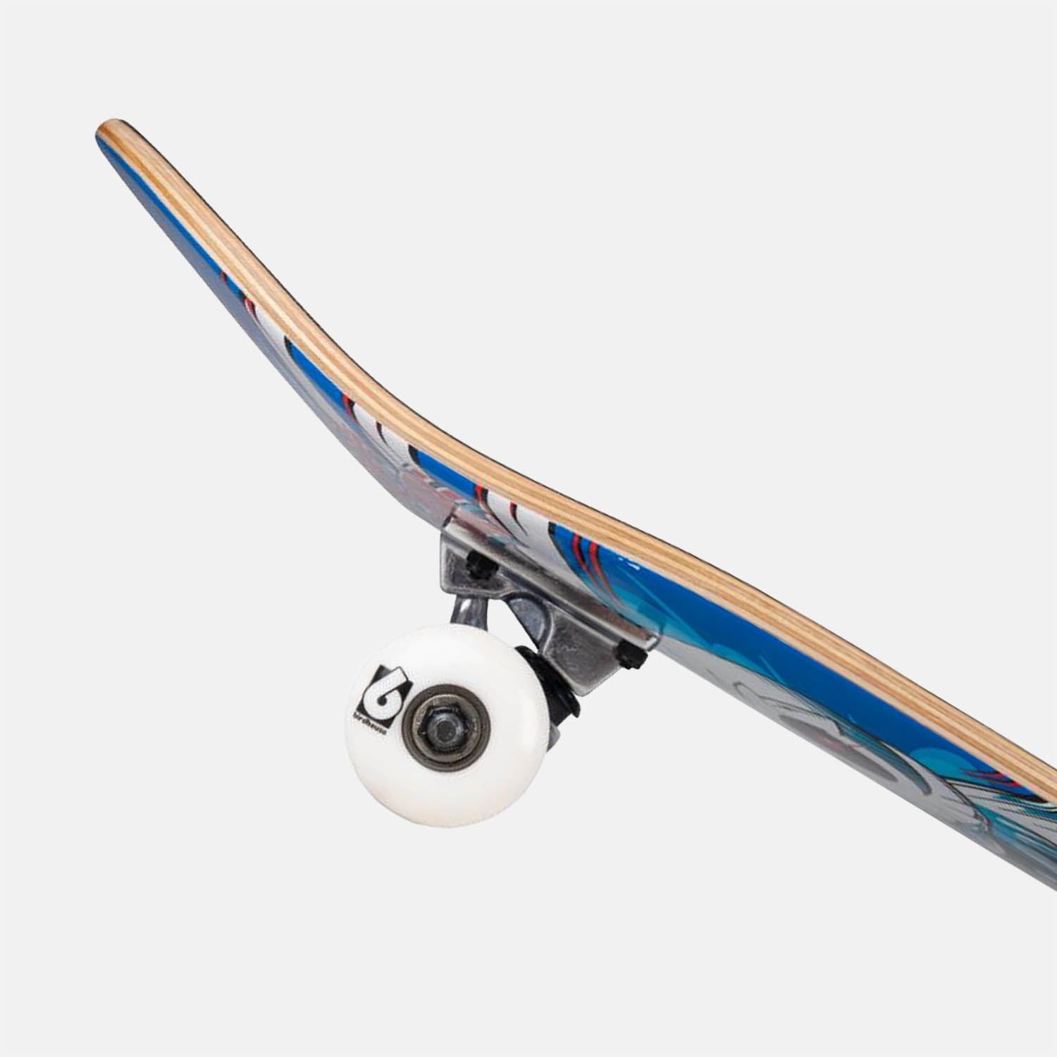 Birdhouse Skateboards - 7.75" Tony Hawk Spiral Complete Skateboard - Blue