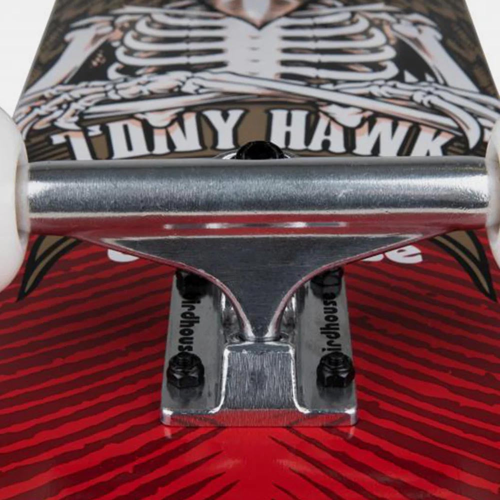 Birdhouse Skateboards - 8.0" Hawk Icon Complete Skateboard - Red