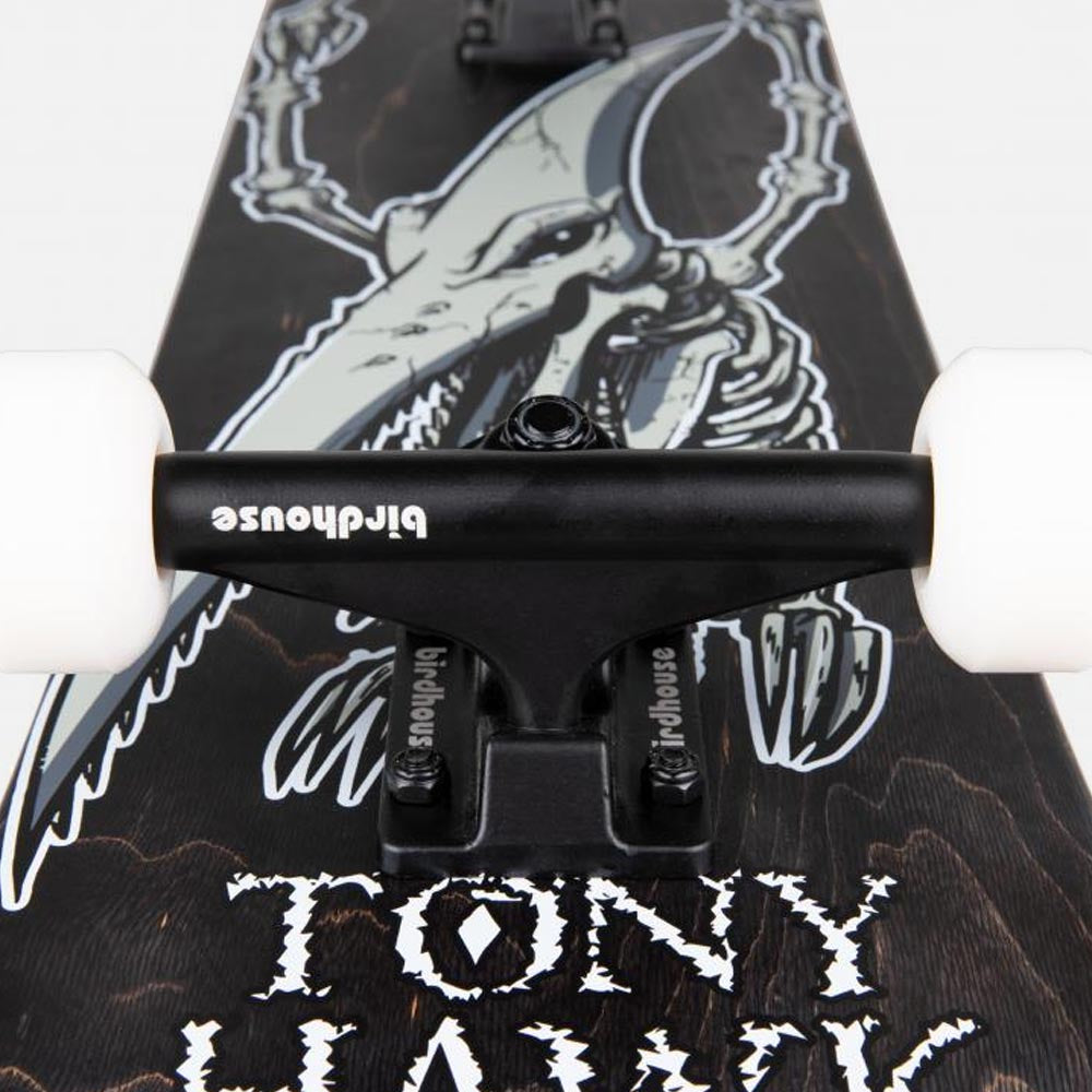 Birdhouse Skateboards - 7.5" Tony Hawk Pterodactyl Complete Skateboard - Black