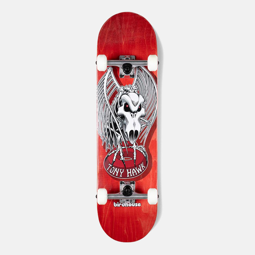 Birdhouse Skateboards - 8.25" Tony Hawk Falcon 4 Complete - Red