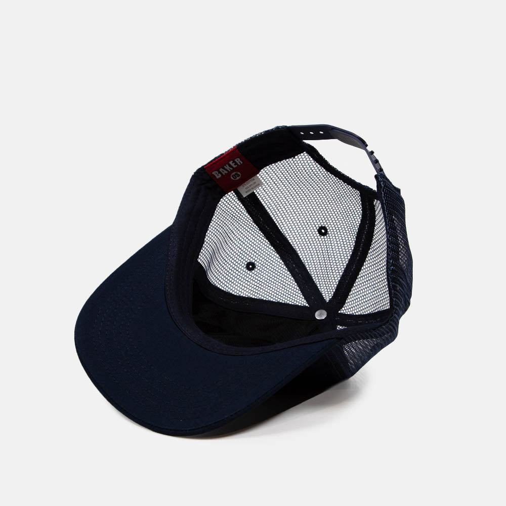 Baker - Universal Trucker Cap - Navy