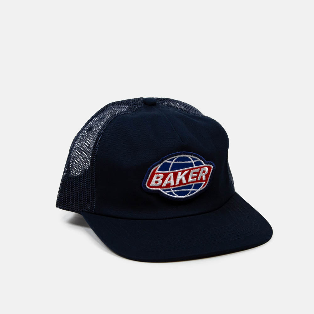 Baker - Universal Trucker Cap - Navy