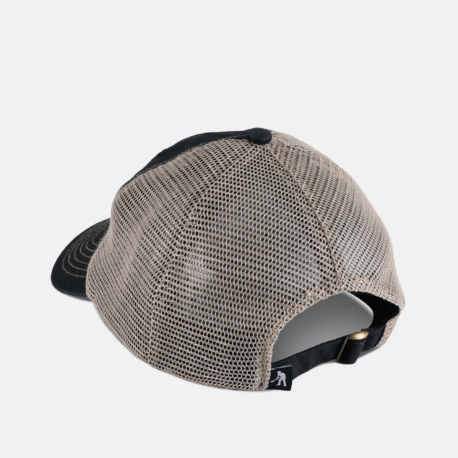 Pass Port - Slinkin' Leagues Trucker - Washed Black